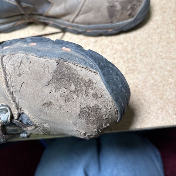 Danner Vicious 8" Brown Composite Toe Work Boots Men's Wide Size 10 D - Picture 7 of 9